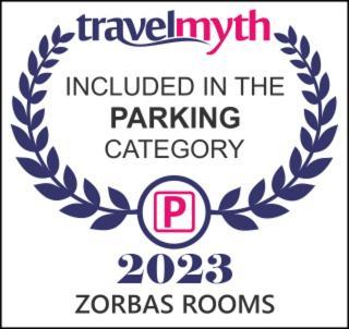 פראנגוקאסטלון Zorbas Rooms מראה חיצוני תמונה